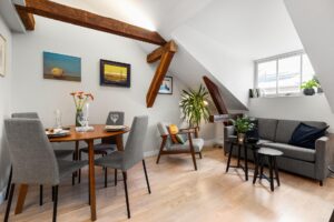 mieszkanie na poddaszu na wynajem - w celu zilustrowania atykułu